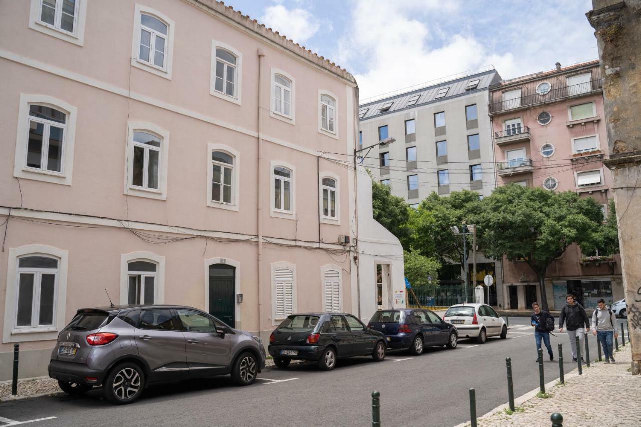 Funky Two Bedroom Saldanha Lisbon Luaran gambar