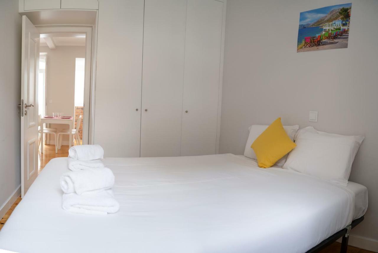 Funky Two Bedroom Saldanha Lisbon Luaran gambar